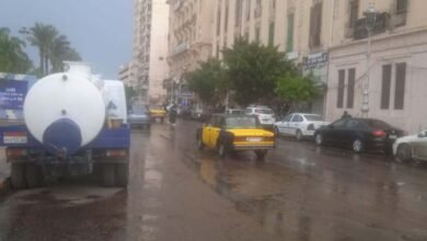 محافظ الإسكندرية: استمرار رفع درجة الاستعداد للتعامل مع النوة الحالية