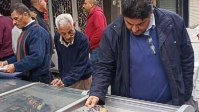 محافظ الإسكندرية يشدد على إزالة الإشغالات وردع كافة الممارسات الاحتكارية داخل الأسواق واتخاذ كافة الإجراءات القانونية ضد المخالفين