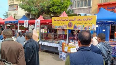 للأسبوع الثاني على التوالي إقامة سوق اليوم الواحد بميدان المندرة نطاق حي منتزة ثان