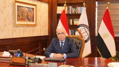 النائب العام يستقبل رئيس الاستئناف لنيابة استئناف أسيوط