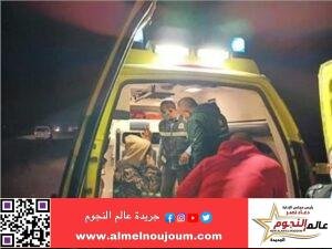 إصابة عضو هيئة تدريس في حادث انقلاب سيارة ملاكي بالمنيا 2 إصابة عضو هيئة تدريس في حادث انقلاب سيارة ملاكي بالمنيا