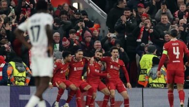 رسميا … ليفربول يتخطي ليل ويتأهل الي ثمن نهائي دوري أبطال أوروبا