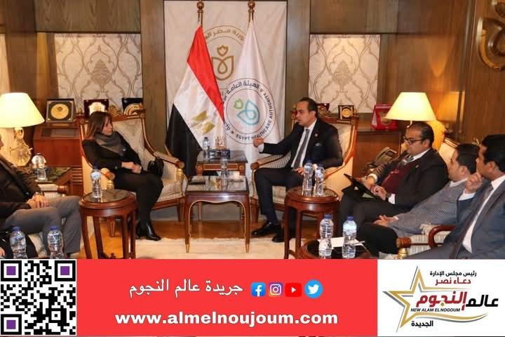 السبكي يبحث مع مؤسسة "فرصة حياة" تعزيز التعاون المشترك لرعاية ودعم الأطفال المصابين بالأمراض النادرة 2 السبكي يبحث مع مؤسسة "فرصة حياة" تعزيز التعاون المشترك لرعاية ودعم الأطفال المصابين بالأمراض النادرة