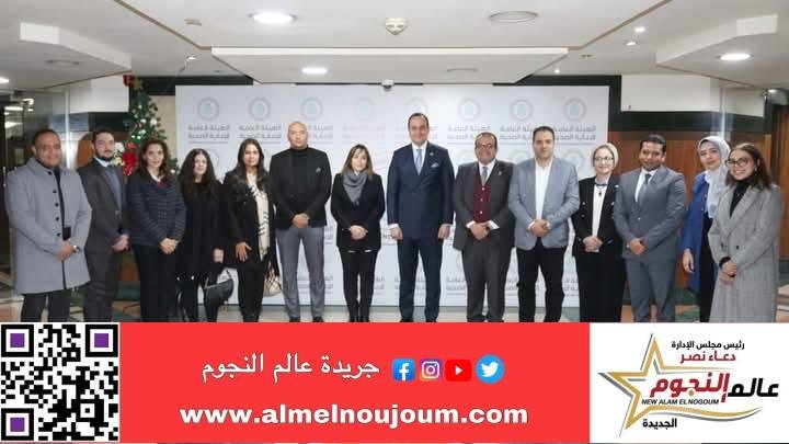 السبكي يبحث مع مؤسسة "فرصة حياة" تعزيز التعاون المشترك لرعاية ودعم الأطفال المصابين بالأمراض النادرة 1 السبكي يبحث مع مؤسسة "فرصة حياة" تعزيز التعاون المشترك لرعاية ودعم الأطفال المصابين بالأمراض النادرة