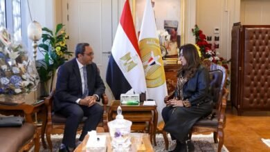 وزيرة التنمية المحلية تتابع مع محافظ قنا مشروعات الخطة الاستثمارية والتوسع فى أسواق " اليوم الواحد" لتوفير السلع الأساسية للمواطنين