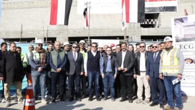 الدكتور خالد عبدالغفار يتفقد مشروع إنشاء مستشفى طنطا العام بتكلفة إنشائية 2مليار جنيه