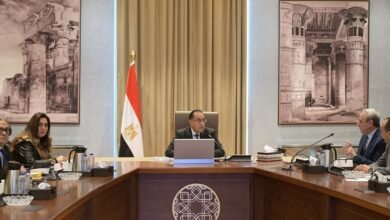 رئيس الوزراء يتابع مع محافظ الغربية الموقف التنفيذي لعدد من المشروعات التنموية والخدمية
