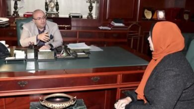 محافظ بني سويف يناقش تقريرا سنوياً بشأن جهود وأنشطة ومبادرات فرع المجلس القومي للمرأة خلال عام 2024  