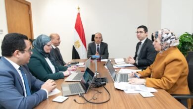 الدكتور سويلم يتابع ملفات التعاون الثنائى مع الدول الإفريقية والجهات الدولية فى مجال المياه