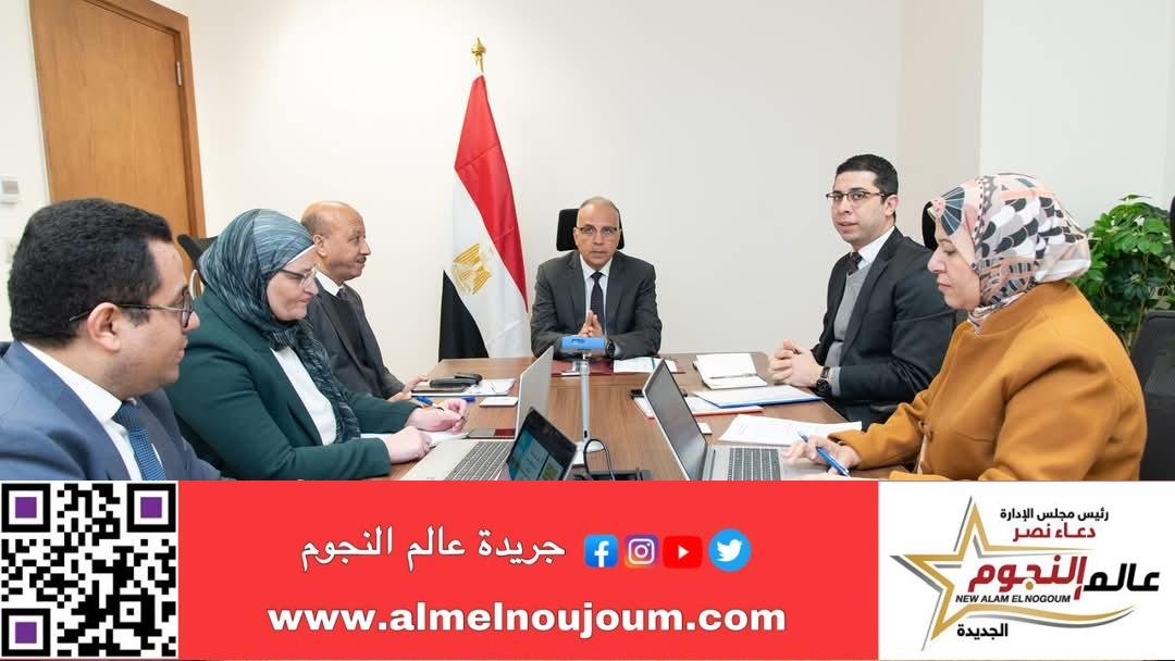 الدكتور سويلم يتابع ملفات التعاون الثنائى مع الدول الإفريقية والجهات الدولية فى مجال المياه