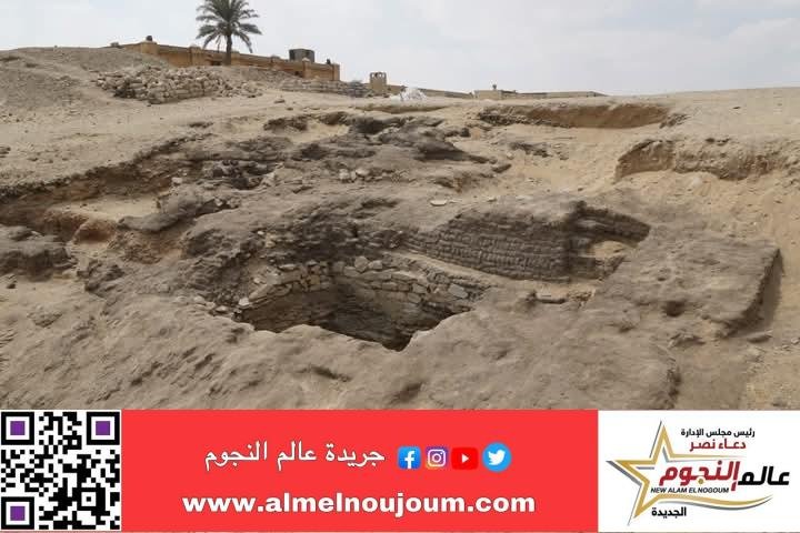 اكتشافات جديدة بسقارة تكشف عن المزيد من أسرار تاريخ المنطقة