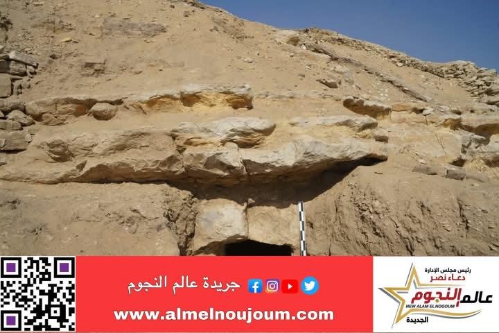 اكتشافات جديدة بسقارة تكشف عن المزيد من أسرار تاريخ المنطقة