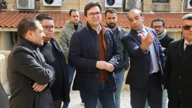 وزير الثقافة يتفقد أعمال تطوير "مسرح بيرم التونسي" بالإسكندرية
