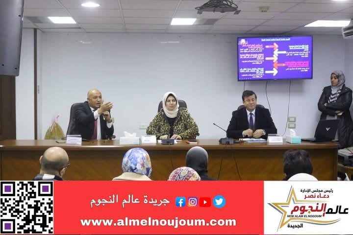 نائب محافظ دمياط تعقد اجتماعًا تنسيقيًا لتحديد الخطوات التنفيذية للتسجيل في شبكة المدن الإبداعية باليونسكو