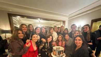 إلهام شاهين تهنئ صديقتها ليلى علوي بعيد ميلادها وذلك عبر حسابها بفيسبوك