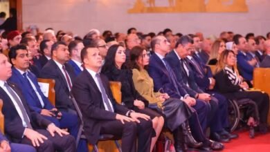 المشرف العام على "القومي للأشخاص ذوي الإعاقة" تشهد احتفال الطائفة الإنجيلية بعيد الميلاد المجيد بقصر الدوبارة