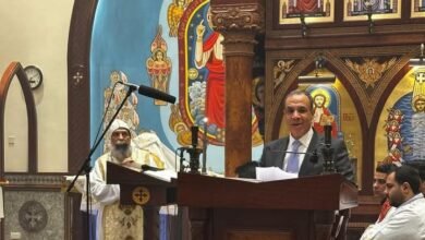 وزير الخارجية والهجرة يشارك في قداس عيد الميلاد المجيد بالكنيسة الأرثوذكسية المصرية في عُمان