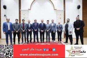 وزير الاتصالات يشهد حفل تخريج أكثر من 2000 متدرب من أكاديمية المواهب المصرية ETA