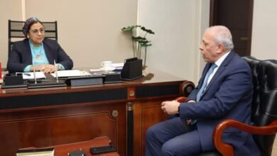رئيس هيئة تنمية الصعيد يلتقي رئيسة المجلس القومي للمرأة لبحث سبل التعاون المشترك بين الجانبين