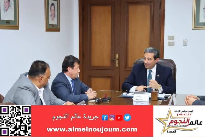 محافظ دمياط يرأس اجتماع الهيئة الإقليمية لتنشيط السياحة وناقش خلاله عدد من ملفات عمل الهيئة