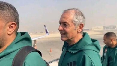 بعثة الأهلي تطير الي كوت ديفوار لمواجهة استاد أبيدجان في دوري أبطال إفريقيا