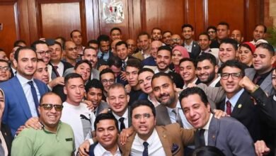 وزير الشباب والرياضة يصدر قرارا بإشهار الاتحاد المصري بشبابها