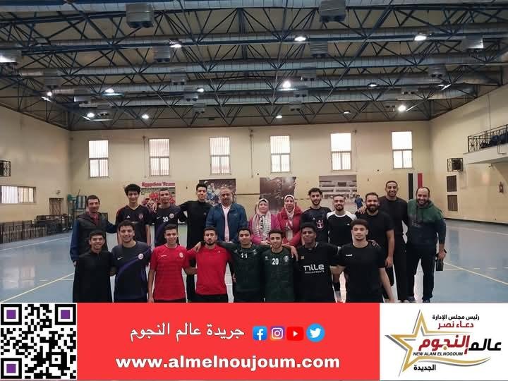 الشباب والرياضة تواصل تصفيات دوري مراكز شباب الجيزة لكرة اليد 2 الشباب والرياضة تواصل تصفيات دوري مراكز شباب الجيزة لكرة اليد