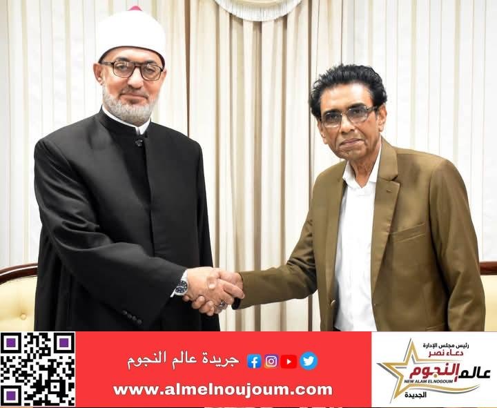 وزير التعليم الباكستاني يستقبل فضيلةَ المفتي في مستهلِّ زيارته لباكستان