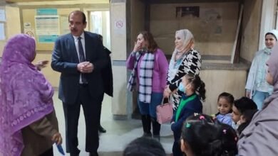 نائب وزير الصحة يتابع ميدانيا الخدمات الصحية للمواطنين بمنطقة المعادي الطبية في محافظة القاهرة 