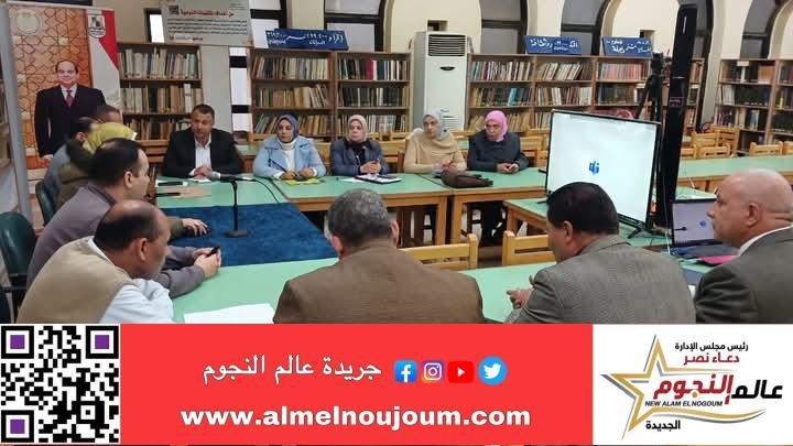 محافظ بني سويف يطمئن على انتظام سير أعمال امتحانات نهاية الفصل الأول لصفوف النقل للعام الدراسي 2024/2025 2 محافظ بني سويف يطمئن على انتظام سير أعمال امتحانات نهاية الفصل الأول لصفوف النقل للعام الدراسي 2024/2025