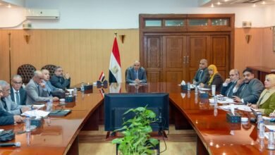 الدكتور سويلم يتابع موقف مشروعات الخطة الإستثمارية للعام المالى الحالى ٢٠٢٤ / ٢٠٢٥