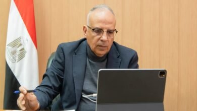 الدكتور سويلم يتابع حالة الرى بالمحافظات والإجراءات المتبعة خلال فترة السدة الشتوية