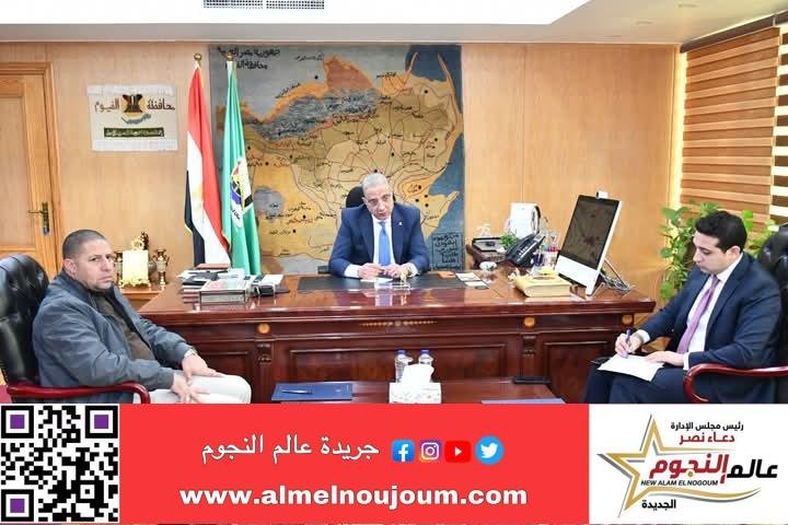 محافظ الفيوم يتابع نتائج التحاليل الدورية لمياه بحيرة قارون للتأكد من جودتها وتحسنها