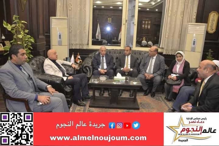 رئيس هيئة تنمية الصعيد يلتقي بمحافظ الأقصر لبحث سبل التعاون المشترك بين الهيئة والمحافظة