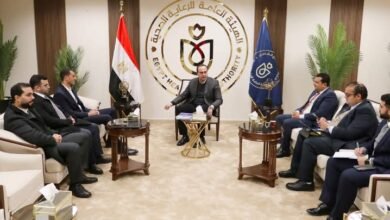 رئيس هيئة الرعاية الصحية يلتقي الرئيس التنفيذي لشركة انطلاق 