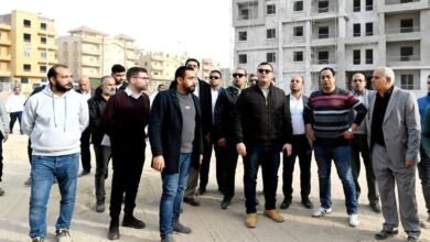 وزير الإسكان يتفقد مشروعي "سكن لكل المصريين" و"جنة" بمدينة ٦ أكتوبر