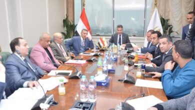 وزير التموين والتجارة الداخلية يلتقي بعدد من السادة أعضاء مجلسي النواب والشيوخ