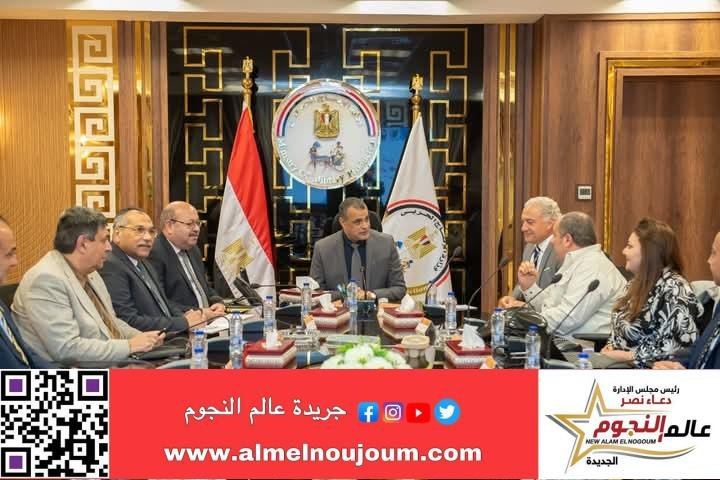 صلاح الدين يستقبل وفد "بابيريوس" الأسترالية لبحث تطوير منظومة تدوير المخلفات لمنتجات صديقة للبيئة