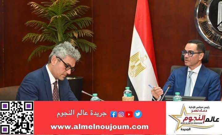 الخطيب يلتقي وفد مجموعة جولدمان ساكس جيفز