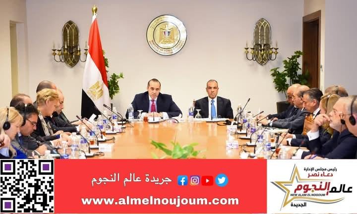 وزير الخارجية والهجرة يلتقى مع سفراء دول الاتحاد الأوروبى المعتمدين في مصر