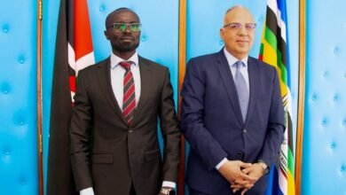 الدكتور سويلم يصل لجمهورية كينيا ويلتقى وزير المياه والصرف الصحي والري الكيني