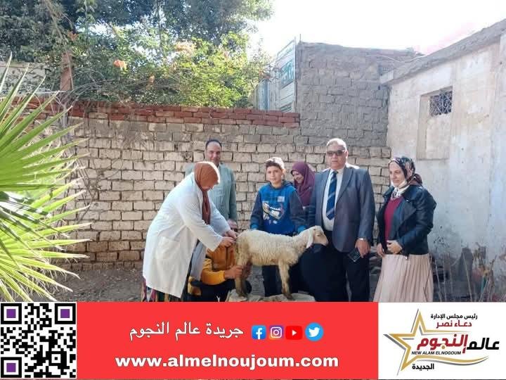 محافظ الدقهلية: تحصين وكشف وعلاج أكثر من 13ألف رأس ماشية وطيور