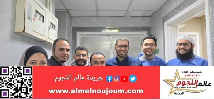 محافظ بني سويف يُشيد بالطاقم الطبي بمستشفى التأمين الصحي بعد نجاحه في إجراء 3عمليات دقيقة لأول مرة بالمحافظ 2 محافظ بني سويف يُشيد بالطاقم الطبي بمستشفى التأمين الصحي بعد نجاحه في إجراء 3عمليات دقيقة لأول مرة بالمحافظة