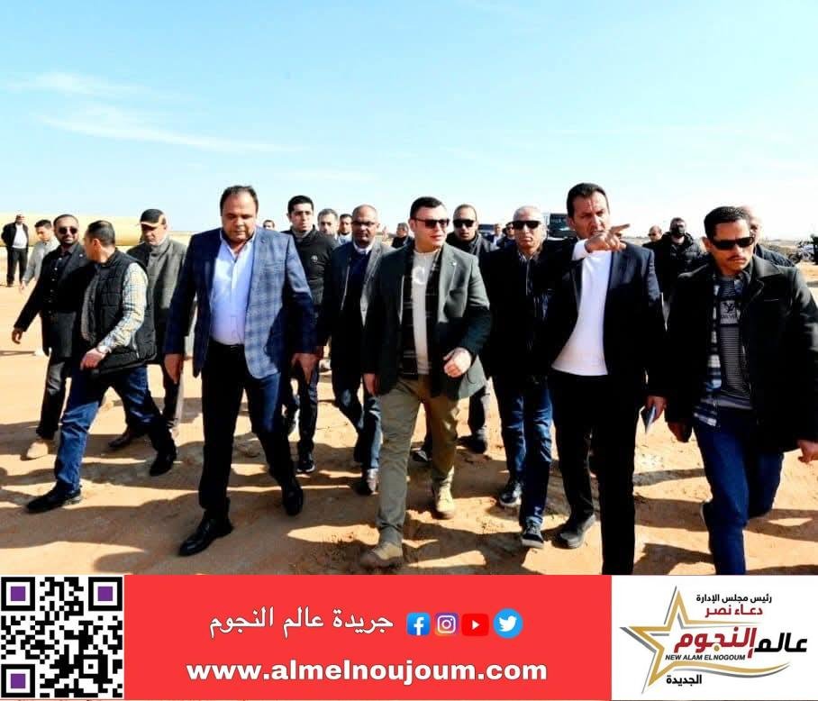 وزير الإسكان يتفقد وحدات "سكن لكل المصريين" محور منخفضي الدخل وموقع مشروع ردم البرك العشوائية