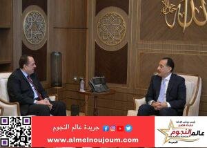 رئيس الوزراء يلتقي بسفير دولة الكويت بالقاهرة يبحث سبل دعم وتعزيز العلاقات المصرية الكويتية 2 رئيس الوزراء يلتقي بسفير دولة الكويت بالقاهرة يبحث سبل دعم وتعزيز العلاقات المصرية الكويتية