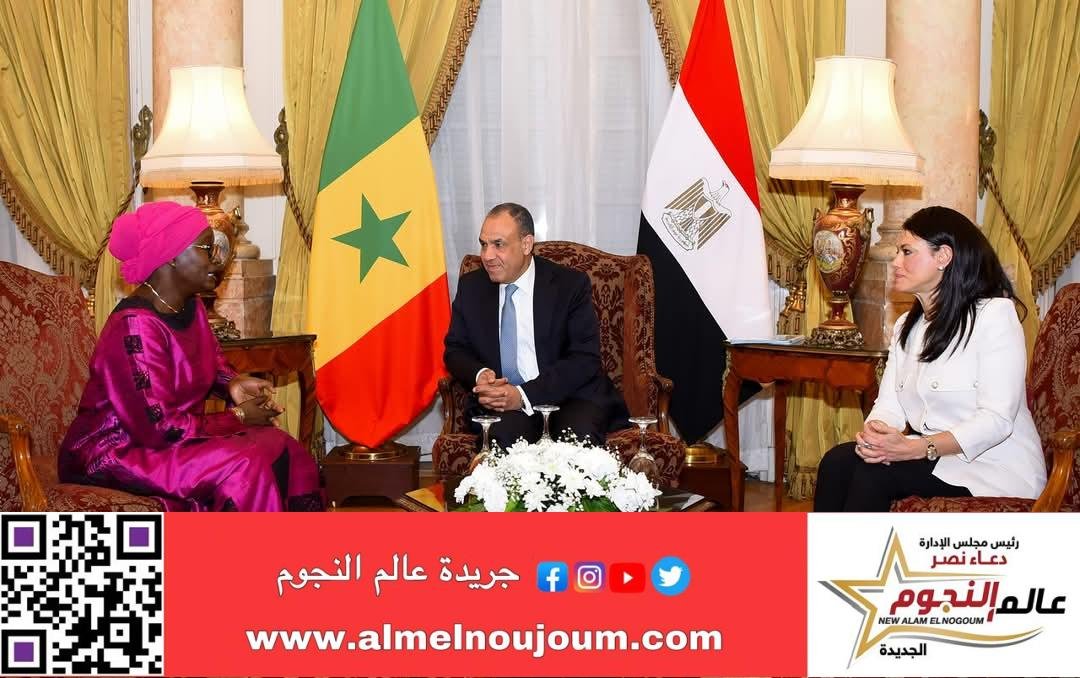 وزير الخارجية يستقبل السيدة "ياسين فال"في جلسة مباحثات ثنائية بين مصر والسنغال