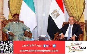 وزير الخارجية يستقبل وزير خارجية  نيجيريا خلال انعقاد الجولة الثالثة للمشاورات السياسية بين مصر ونيجيريا