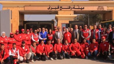 وزيرة التضامن:آلية إدخال المساعدات الإنسانية لقطاع غزة تتم تحت رعاية الدولة المصرية