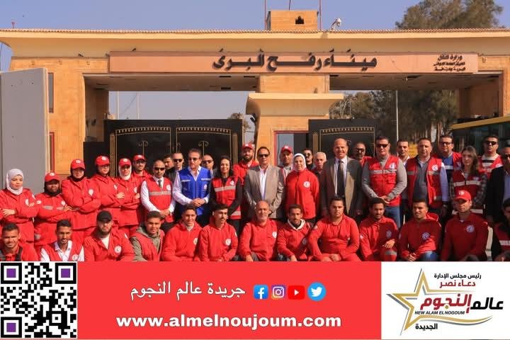 وزيرة التضامن:آلية إدخال المساعدات الإنسانية لقطاع غزة تتم تحت رعاية الدولة المصرية