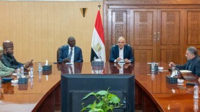 سويلم يلتقى وزير المياه النيجيري للتباحث حول سُبل تعزيز التعاون بين البلدين